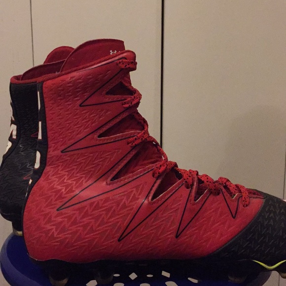 Hightop Under armour clears - Picture 2 of 4